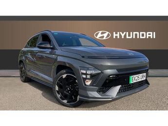 Hyundai KONA 160kW N Line 65kWh 5dr Auto Electric Hatchback