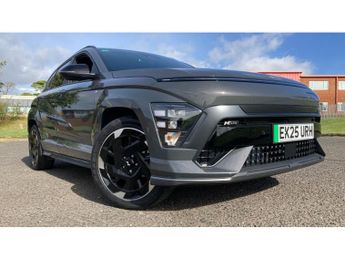 Hyundai KONA 160kW N Line 65kWh 5dr Auto Electric Hatchback