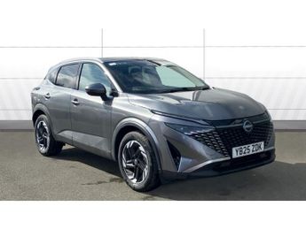 Nissan Qashqai 1.3 DiG-T MH N-Connecta 5dr Petrol Hatchback