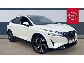 Nissan Qashqai 1.5 E-Power Tekna+ 5dr Auto Hybrid Hatchback