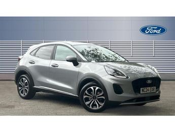 Ford Puma 1.0 EcoBoost Hybrid mHEV Titanium 5dr Petrol Hatchback