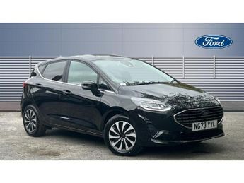 Ford Fiesta 1.0 EcoBoost Hybrid mHEV 125 Titanium 5dr Petrol Hatchback