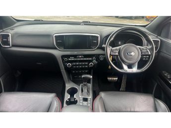 Kia Sportage 1.6 CRDi ISG GT-Line S 5dr DCT Auto Diesel Estate