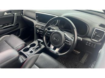 Kia Sportage 1.6 CRDi ISG GT-Line S 5dr DCT Auto Diesel Estate