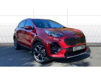 Kia Sportage 1.6T GDi ISG GT-Line 5dr Petrol Estate