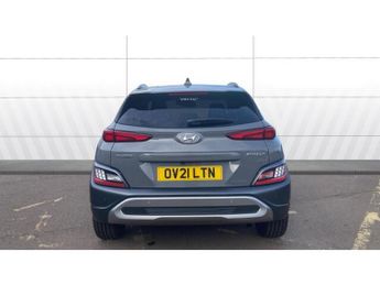 Hyundai KONA 1.6 GDi Hybrid Ultimate 5dr DCT Hybrid Hatchback