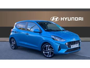 Hyundai i10 1.2 MPi Premium 5dr Auto Petrol Hatchback
