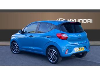 Hyundai i10 1.2 MPi Premium 5dr Auto Petrol Hatchback