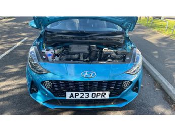 Hyundai i10 1.2 MPi Premium 5dr Auto Petrol Hatchback