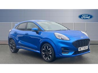 Ford Puma 1.0 EcoBoost Hybrid mHEV 155 ST-Line X 5dr Petrol Hatchback