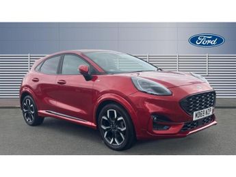 Ford Puma 1.0 EcoBoost Hybrid mHEV ST-Line X First Ed 5dr Petrol Hatchback