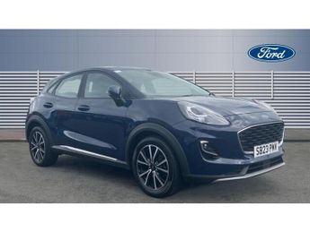 Ford Puma 1.0 EcoBoost Hybrid mHEV 155 Titanium 5dr Petrol Hatchback
