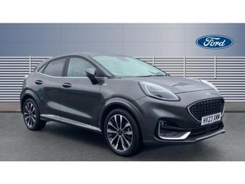 Ford Puma 1.0 EcoBoost Hybr mHEV 155 ST-Line Vignale 5dr DCT Petrol Hatchb