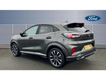 Ford Puma 1.0 EcoBoost Hybr mHEV 155 ST-Line Vignale 5dr DCT Petrol Hatchb