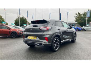 Ford Puma 1.0 EcoBoost Hybr mHEV 155 ST-Line Vignale 5dr DCT Petrol Hatchb