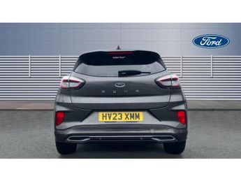 Ford Puma 1.0 EcoBoost Hybr mHEV 155 ST-Line Vignale 5dr DCT Petrol Hatchb
