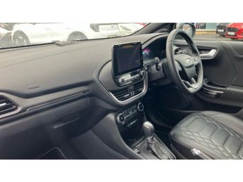 Ford Puma 1.0 EcoBoost Hybr mHEV 155 ST-Line Vignale 5dr DCT Petrol Hatchb