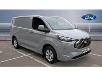 Ford Transit E-320 L1 Rwd 160kW 65kWh H1 Van Limited Auto