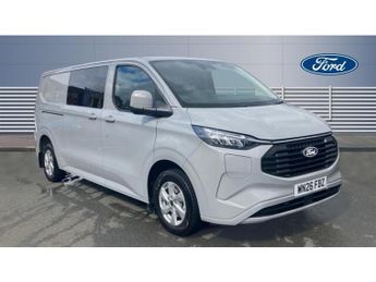 Ford Transit 320 L2 Petrol Fwd 2.5 PHEV 232ps H1 Double Cab Van Limited Auto