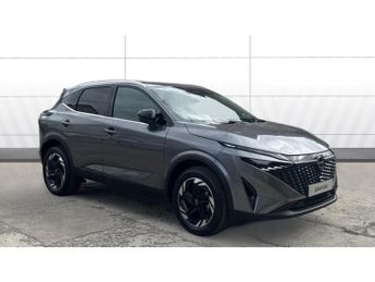 Nissan Qashqai 1.3 DiG-T MH N-Connecta 5dr Petrol Hatchback