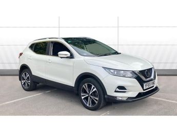 Nissan Qashqai 1.5 dCi 115 N-Connecta 5dr Diesel Hatchback