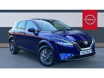 Nissan Qashqai 1.3 DiG-T MH Acenta Premium 5dr Petrol Hatchback