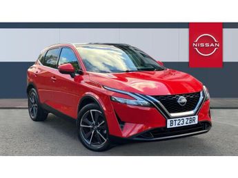 Nissan Qashqai 1.3 DiG-T MH Tekna 5dr Petrol Hatchback