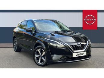 Nissan Qashqai 1.5 E-Power N-Connecta 5dr Auto Hybrid Hatchback
