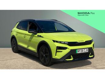 Skoda Elroq 250kW vRS 84kWh 4x4 5dr Auto Electric Estate