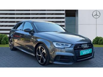 Audi A3 S3 TFSI 300 Quattro Black Edition 5dr S Tronic Petrol Hatchback
