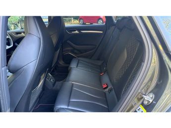 Audi A3 S3 TFSI 300 Quattro Black Edition 5dr S Tronic Petrol Hatchback