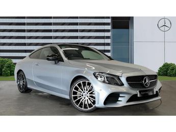 Mercedes C Class C300 AMG Line Night Ed Premium Plus 2dr 9G-Tronic Petrol Coupe
