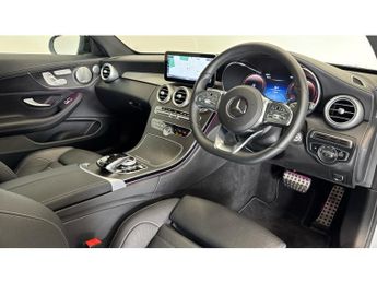 Mercedes-Benz C-Class C300 AMG Line Night Ed Premium Plus 2dr 9G-Tronic Petrol Coupe