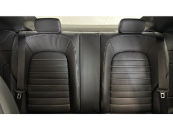 Mercedes-Benz C-Class C300 AMG Line Night Ed Premium Plus 2dr 9G-Tronic Petrol Coupe