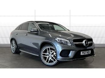 Mercedes GLE GLE 350d 4Matic AMG Line Premium Plus 5dr 9G-Tron Diesel Estate