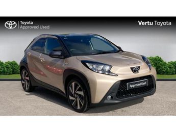 Toyota Aygo X 1.0 VVT-i Edge 5dr Auto Petrol Hatchback