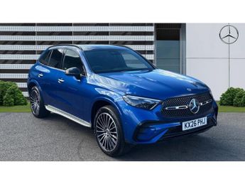 Mercedes GLC 300e 4Matic AMG Line Prem Plus 5dr 9G-Tronic Estate