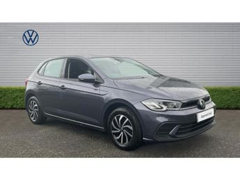 Volkswagen Polo 1.0 TSI Life 5dr Petrol Hatchback