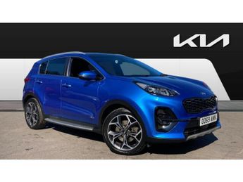 Kia Sportage 1.6 CRDi 48V ISG GT-Line S 5dr DCT Auto [AWD] Diesel Estate
