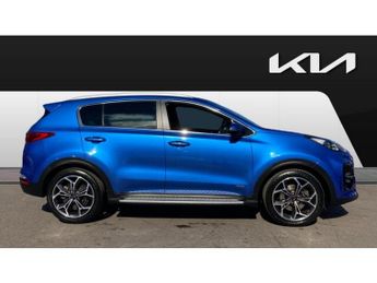 Kia Sportage 1.6 CRDi 48V ISG GT-Line S 5dr DCT Auto [AWD] Diesel Estate