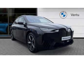 BMW iX 240kW xDrive40 M Sport Edition 76.6kWh 5dr Auto Electric Estate