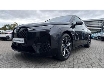 BMW iX 240kW xDrive40 M Sport Edition 76.6kWh 5dr Auto Electric Estate