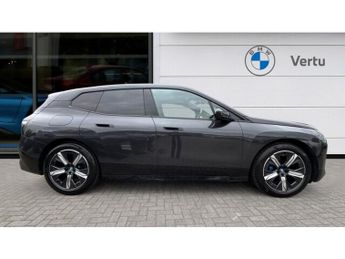 BMW iX 240kW xDrive40 M Sport Edition 76.6kWh 5dr Auto Electric Estate