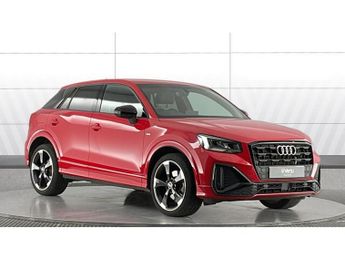 Audi Q2 35 TFSI Black Edition 5dr S Tronic Petrol Estate