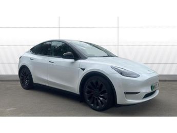 Tesla Model Y Performance AWD 5dr Auto Electric Hatchback