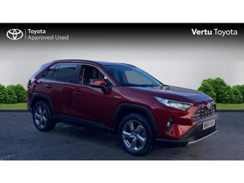 Toyota RAV4 2.5 VVT-i Hybrid Design 5dr CVT Hybrid Estate