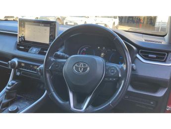 Toyota RAV4 2.5 VVT-i Hybrid Design 5dr CVT Hybrid Estate