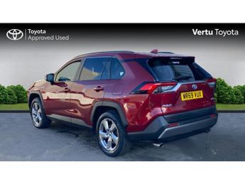Toyota RAV4 2.5 VVT-i Hybrid Design 5dr CVT Hybrid Estate