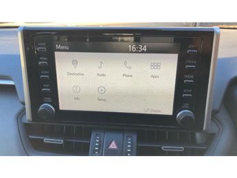 Toyota RAV4 2.5 VVT-i Hybrid Design 5dr CVT Hybrid Estate