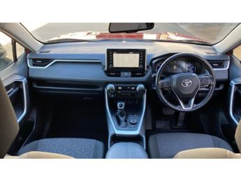 Toyota RAV4 2.5 VVT-i Hybrid Design 5dr CVT Hybrid Estate